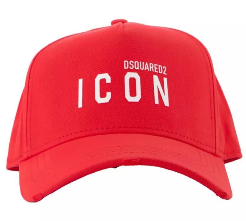 Dsquared2 Baseball Cap Baseballcap Mini Icon Kappe Basebalkappe Kappe leichte Distressed-Details für eine Vintage-Optik von Dsquared2