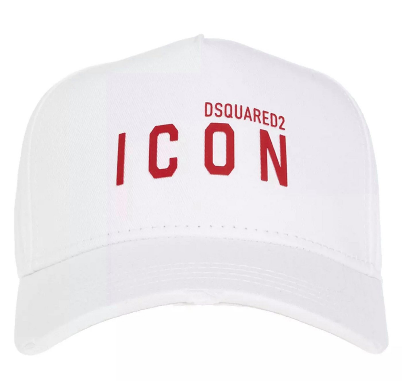 Dsquared2 Baseball Cap Baseballcap Mini Icon Kappe Basebalkappe Kappe leichte Distressed-Details für eine Vintage-Optik von Dsquared2