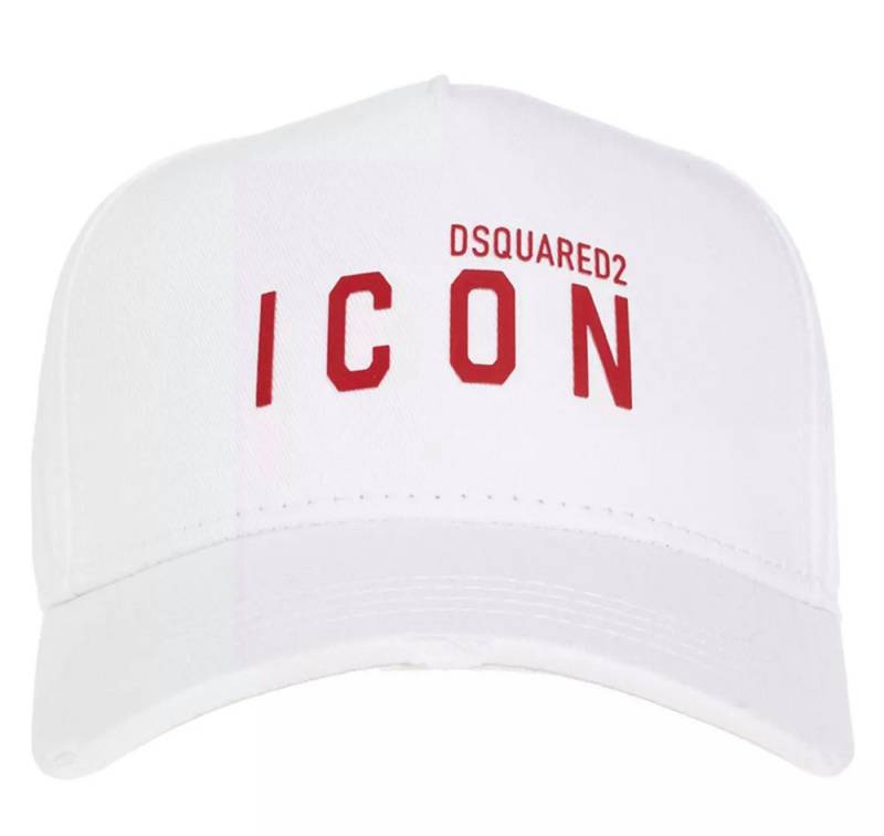 Dsquared2 Baseball Cap Baseballcap Mini Icon Kappe Basebalkappe Kappe leichte Distressed-Details für eine Vintage-Optik von Dsquared2