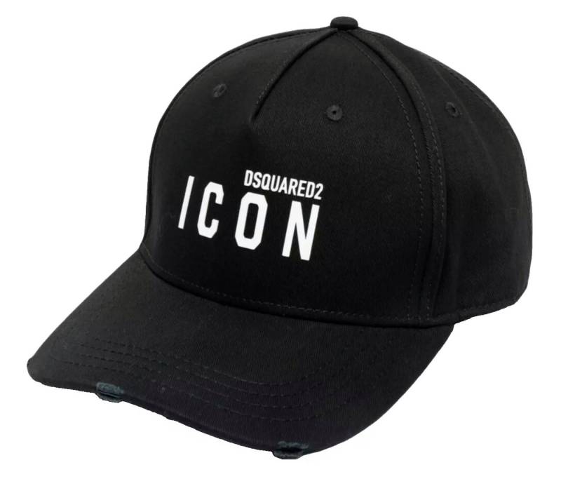 Dsquared2 Baseball Cap Baseballcap Mini Icon Kappe Basebalkappe Kappe leichte Distressed-Details für eine Vintage-Optik von Dsquared2