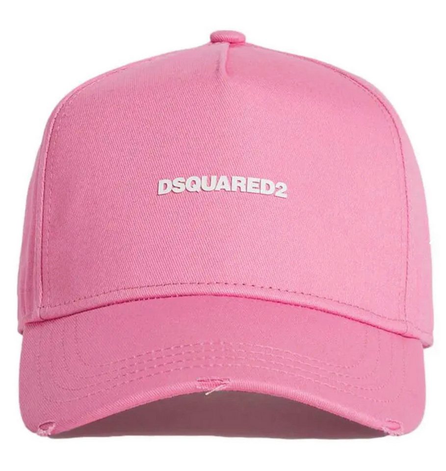 Dsquared2 Baseball Cap Basecap Icon Retro Patch Logo Baseballcap Mütze Markante Logo-Stickereien oder Signature-Patches von Dsquared2