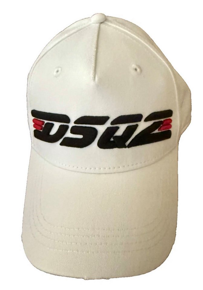Dsquared2 Baseball Cap Cap DSQ2 3D Logo Stickerei Unisex Verstellbar Verstellbare Größe mit Metallschnalle Dsquared2 Baseball Cap Cap DSQ2 3D Logo Stickerei Unisex Verstellbar Verstellbare Größe mit Metallschnalle von Dsquared2