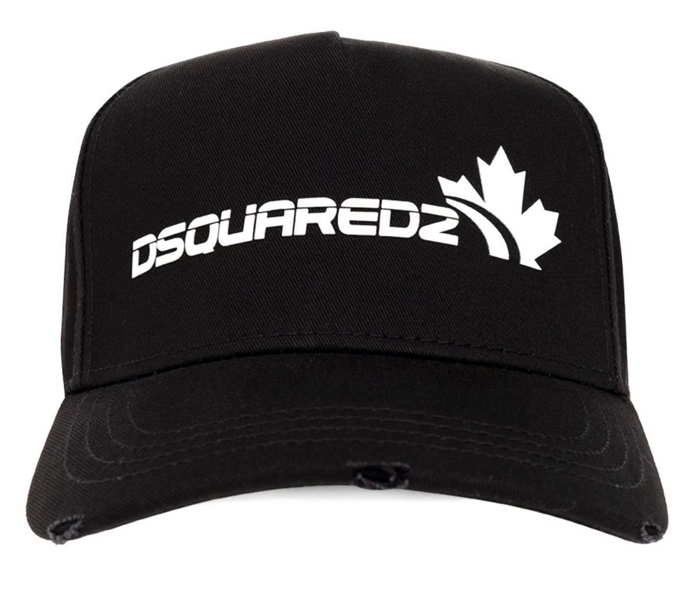 Dsquared2 Baseball Cap Caten Family Icon Trucker Cap Kappe Mütze Basebalkappe Rückseite mit gesticktem „CATEN FAMILY“ Schriftzug von Dsquared2