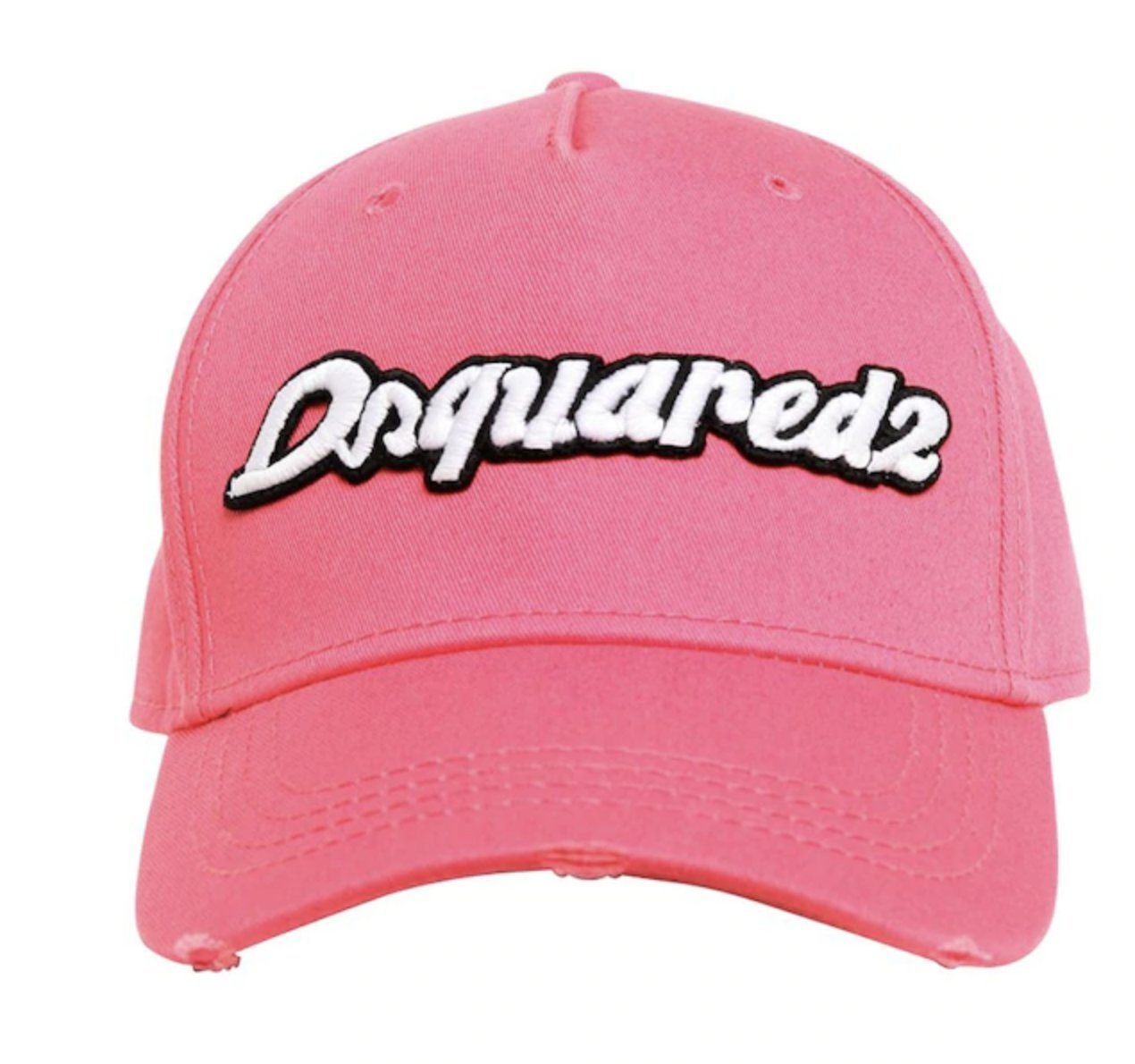 Dsquared2 Baseball Cap Dsquared2 Iconic Logo Patch Baseballcap Cap Kappe Basebalkappe Hat Hut von Dsquared2