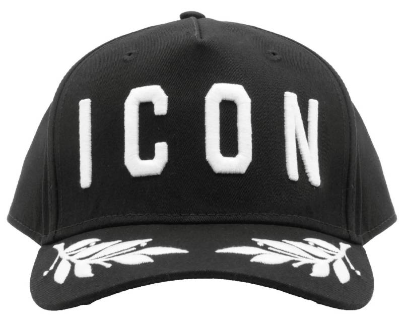 Dsquared2 Baseball Cap Basebalkappe Icon 3D Embroidery Cap Limited Kappe Mit gebogenem Schirm für optimalen Sonnenschutz und Stil. von Dsquared2
