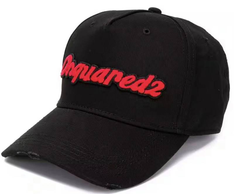 Dsquared2 Baseball Cap Basebalkappe Iconic Logo Canadian Bro. Baseballcap Cap Kappe Moderne trifft auf ikonischen Stil von Dsquared2