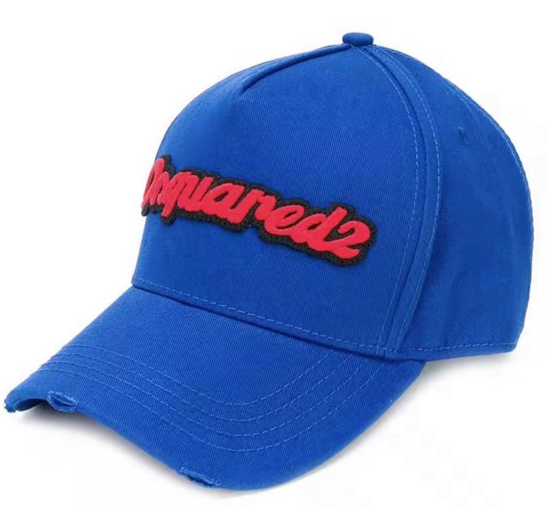 Dsquared2 Baseball Cap Basebalkappe Iconic Logo Canadian Bro. Baseballcap Cap Kappe von Dsquared2