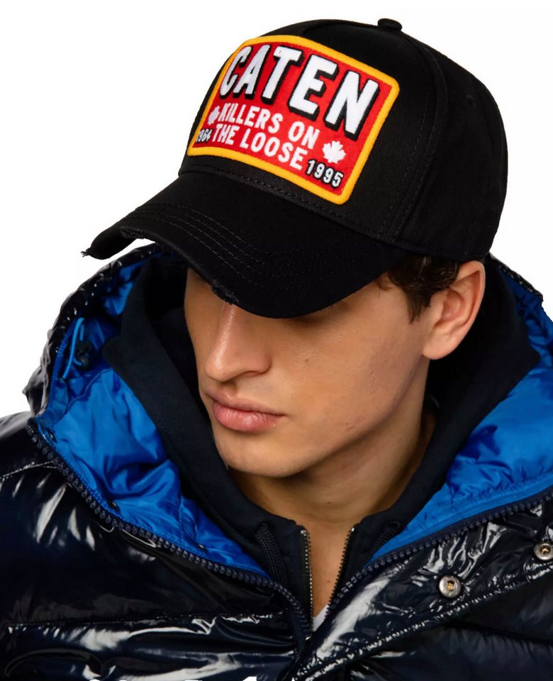 Dsquared2 Baseball Cap Basebalkappe Icon Killlers On The Loose Baseballcap Cap Kappe von Dsquared2