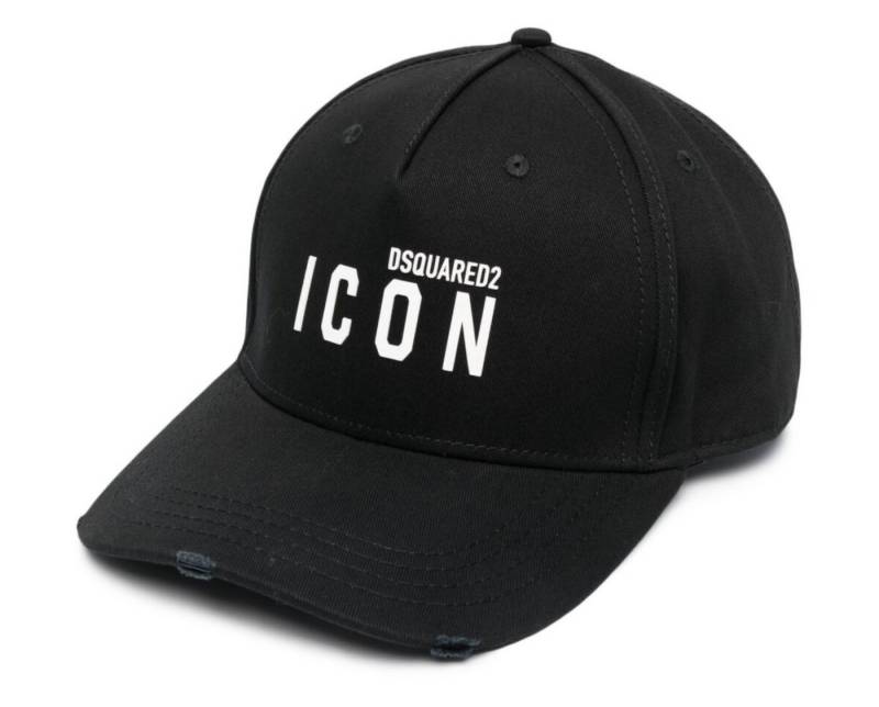 Dsquared2 Baseball Cap Dsquared2 Mini Icon Baseballcap Cap Kappe Basebalkappe Hat Hut New Mod von Dsquared2