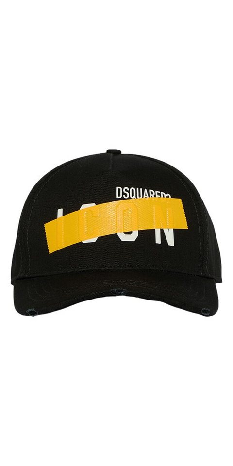 Dsquared2 Baseball Cap Dsquared2 Be ICON Baseball Cap Schwarz Unisex von Dsquared2
