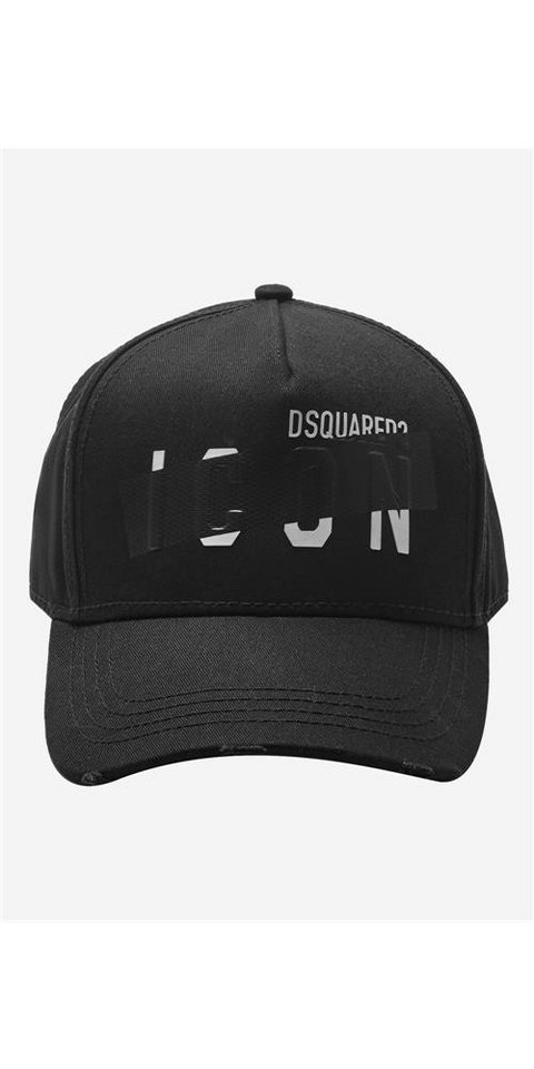 Dsquared2 Baseball Cap Dsquared2 Be ICON Baseball Cap Schwarz Unisex von Dsquared2