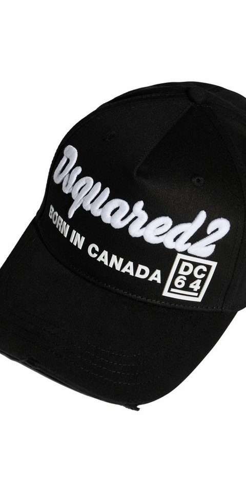 Dsquared2 Baseball Cap Dsquared2 Born in Canada Baseball Cap Blau Unisex von Dsquared2