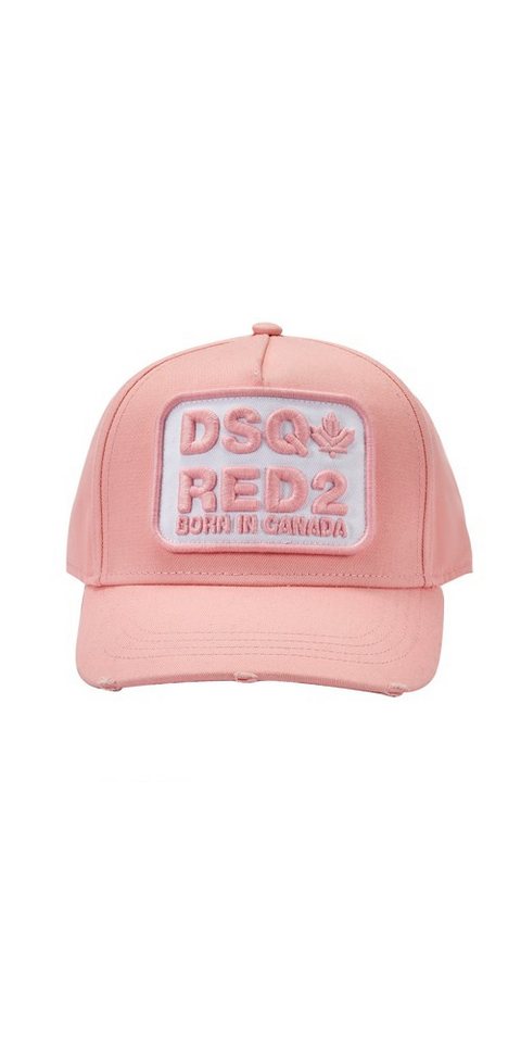 Dsquared2 Baseball Cap Dsquared2 Born in Canada Baseball Cap Rosa Unisex von Dsquared2