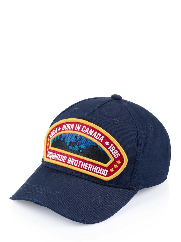 Dsquared2 Baseball Cap Dsquared2 Born in Canada Cap blau von Dsquared2