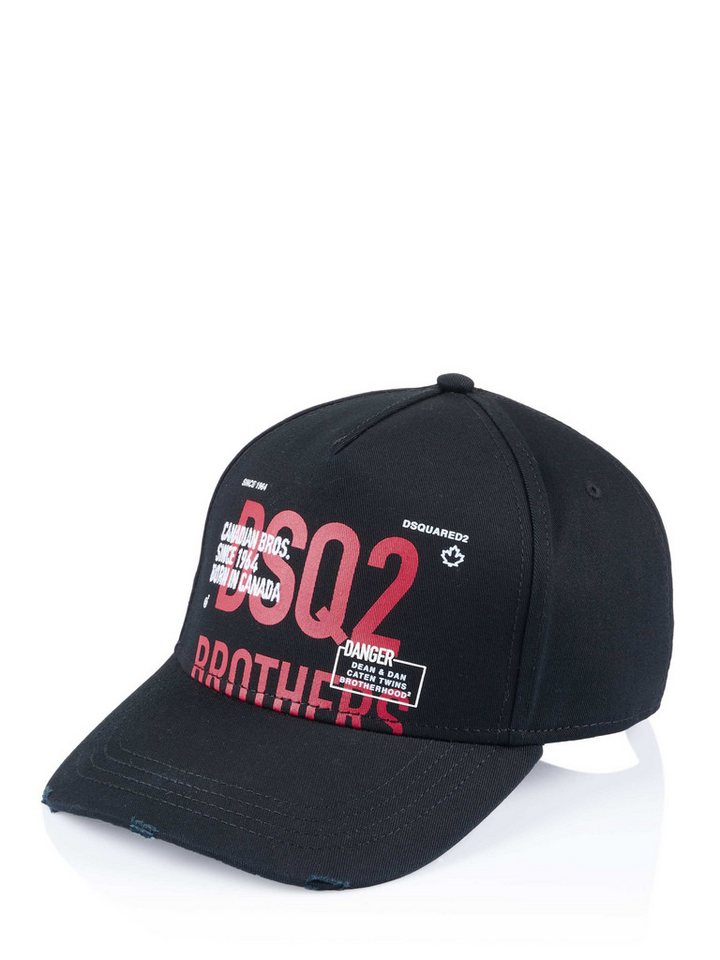 Dsquared2 Baseball Cap Dsquared2 Brother´s Cap schwarz von Dsquared2