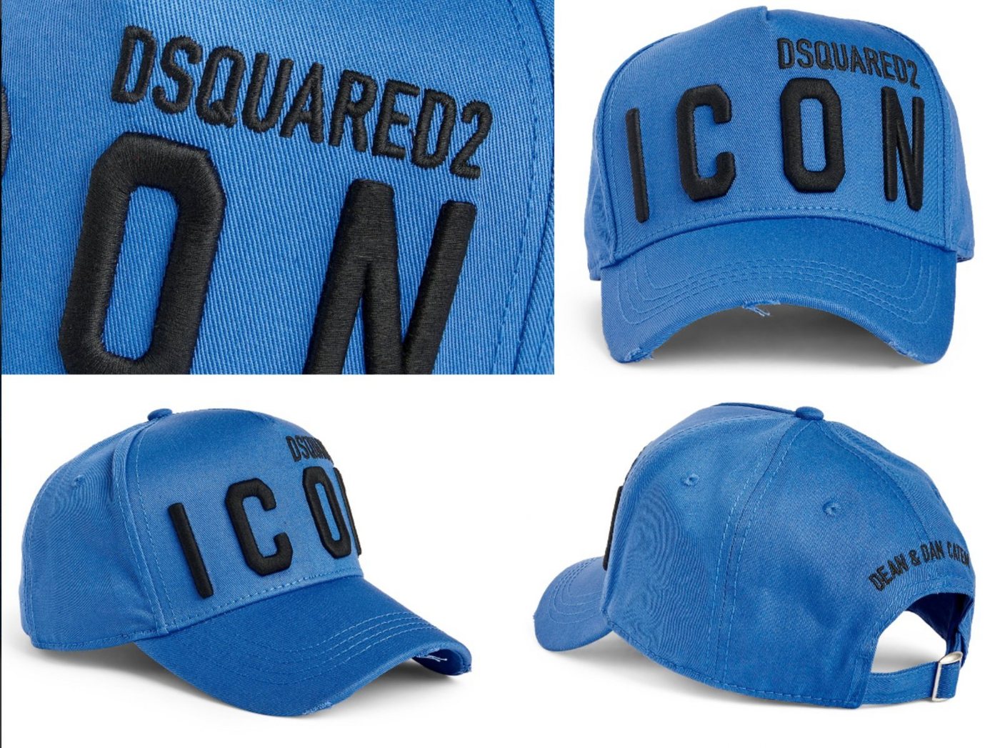 Dsquared2 Baseball Cap Dsquared2 Icon Cap Patch Logo Baseballcap Cap Kappe Basebalkappe Hat H von Dsquared2