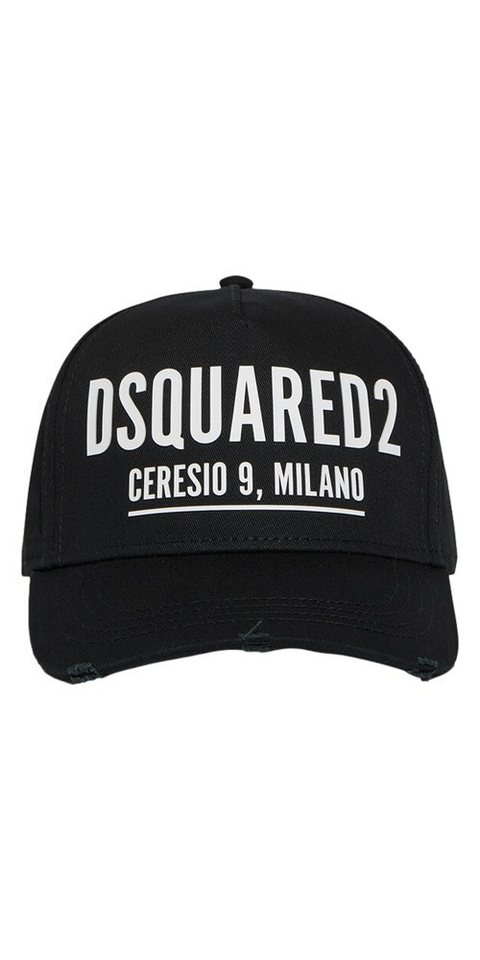 Dsquared2 Baseball Cap Dsquared2 Ceresio 9 Milano Baseball Cap Schwarz Unisex von Dsquared2