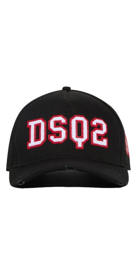 Dsquared2 Baseball Cap Dsquared2 DSQ2 Logo Baseball Cap Schwarz Unisex von Dsquared2