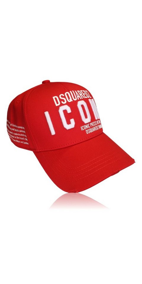 Dsquared2 Baseball Cap Dsquared2 Embroidered Baseball Cap Rot Unisex Dsquared2 Baseball Cap Dsquared2 Embroidered Baseball Cap Rot Unisex von Dsquared2