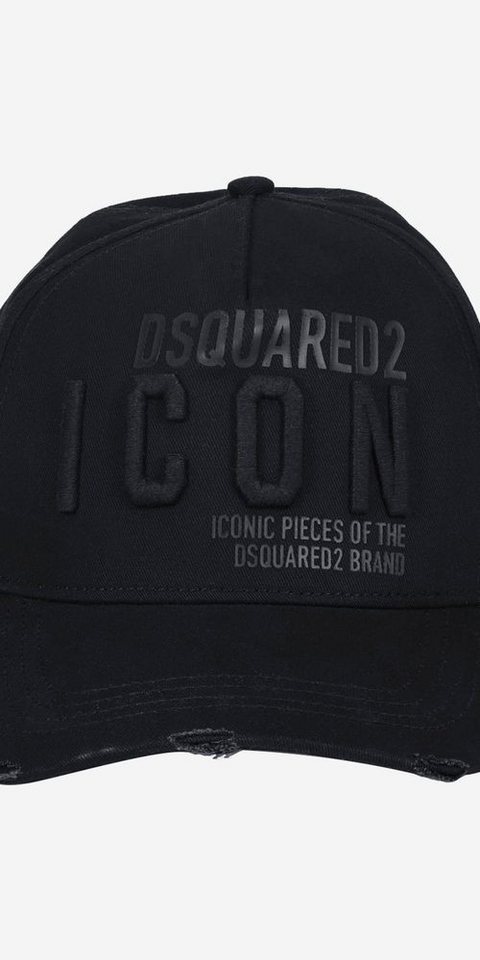 Dsquared2 Baseball Cap Dsquared2 Embroidered Baseball Cap Schwarz Unisex Dsquared2 Baseball Cap Dsquared2 Embroidered Baseball Cap Schwarz Unisex von Dsquared2