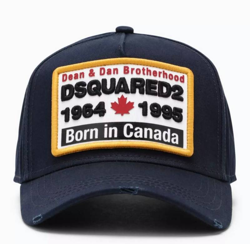 Dsquared2 Baseball Cap Dsquared2 Family Business Logo Baseballkappe Kappe Cap von Dsquared2