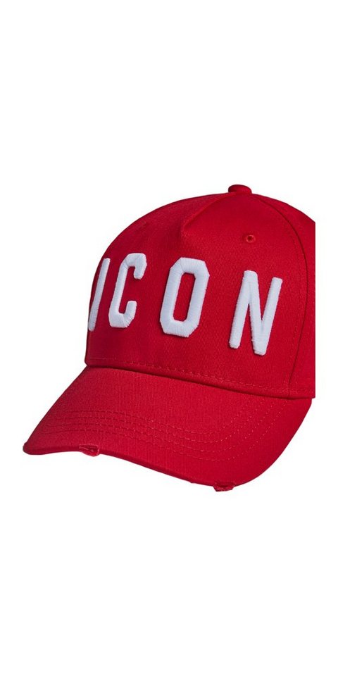 Dsquared2 Baseball Cap Dsquared2 ICON Baseball Cap Rot Unisex von Dsquared2