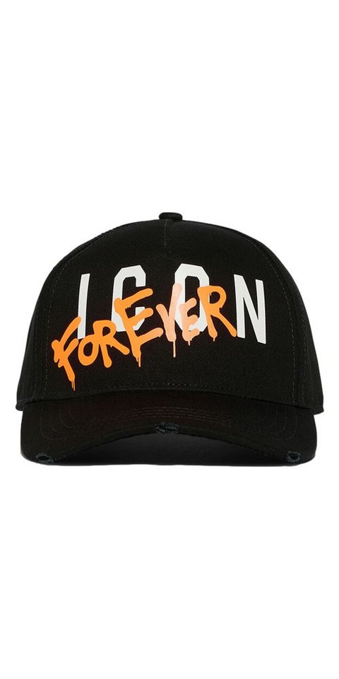 Dsquared2 Baseball Cap Dsquared2 ICON Forever Baseball Cap schwarz Unisex von Dsquared2