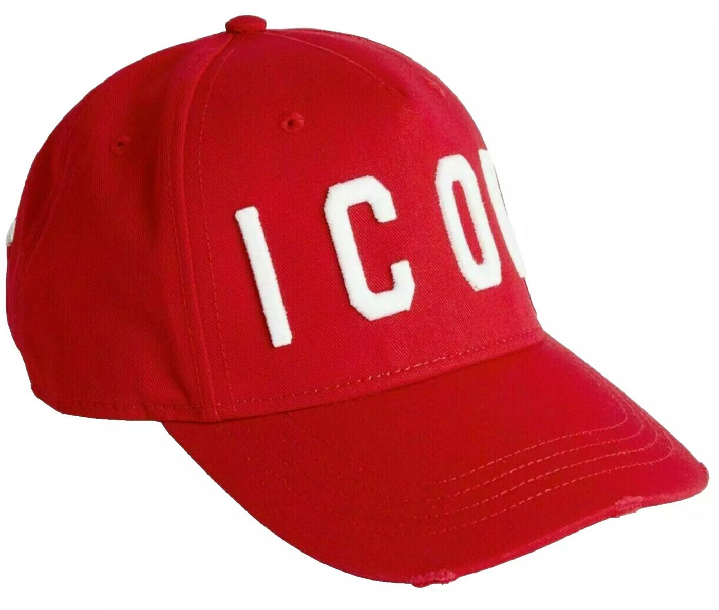 Dsquared2 Baseball Cap Icon Cap Baseballkappe Unisex Distressed-Look für einen Vintage-Effekt von Dsquared2
