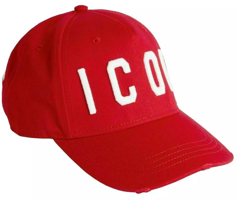 Dsquared2 Baseball Cap Icon Cap Baseballkappe Unisex Distressed-Look für einen Vintage-Effekt von Dsquared2