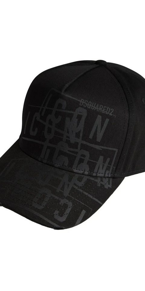 Dsquared2 Baseball Cap Dsquared2 Icon Stamp Baseball Cap von Dsquared2