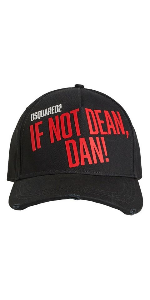 Dsquared2 Baseball Cap Dsquared2 If not Dean Dan! Herren Baseball Cap von Dsquared2