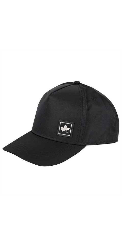 Dsquared2 Baseball Cap Dsquared2 Leaf Baseball Cap Schwarz Unisex von Dsquared2