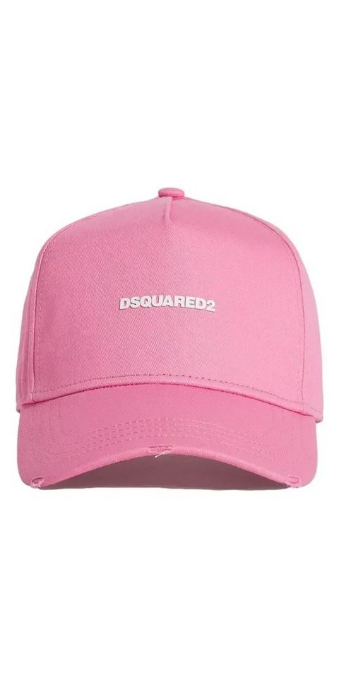 Dsquared2 Baseball Cap Dsquared2 Mini Logo Basebal Cap Rosa Unisex von Dsquared2