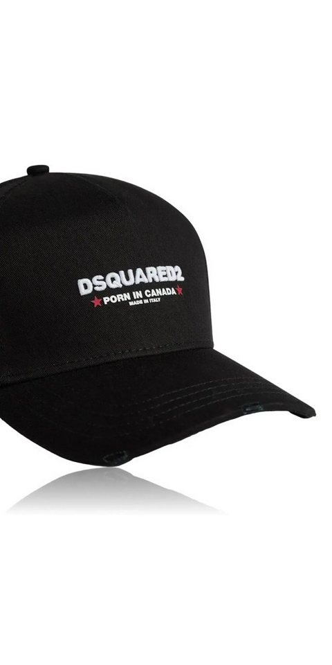 Dsquared2 Baseball Cap Dsquared2 Rocco Baseball Cap Schwarz Unisex Dsquared2 Baseball Cap Dsquared2 Rocco Baseball Cap Schwarz Unisex von Dsquared2