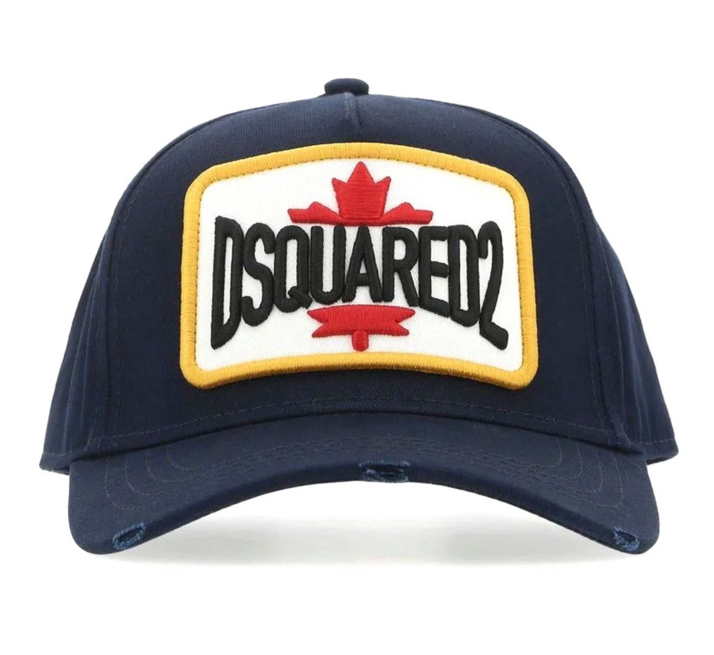 Dsquared2 Baseball Cap Family Business Baseballcap Icon Baseball Kappe Unisex goldfarbenen Stickerei „FAMILY BUSINESS von Dsquared2