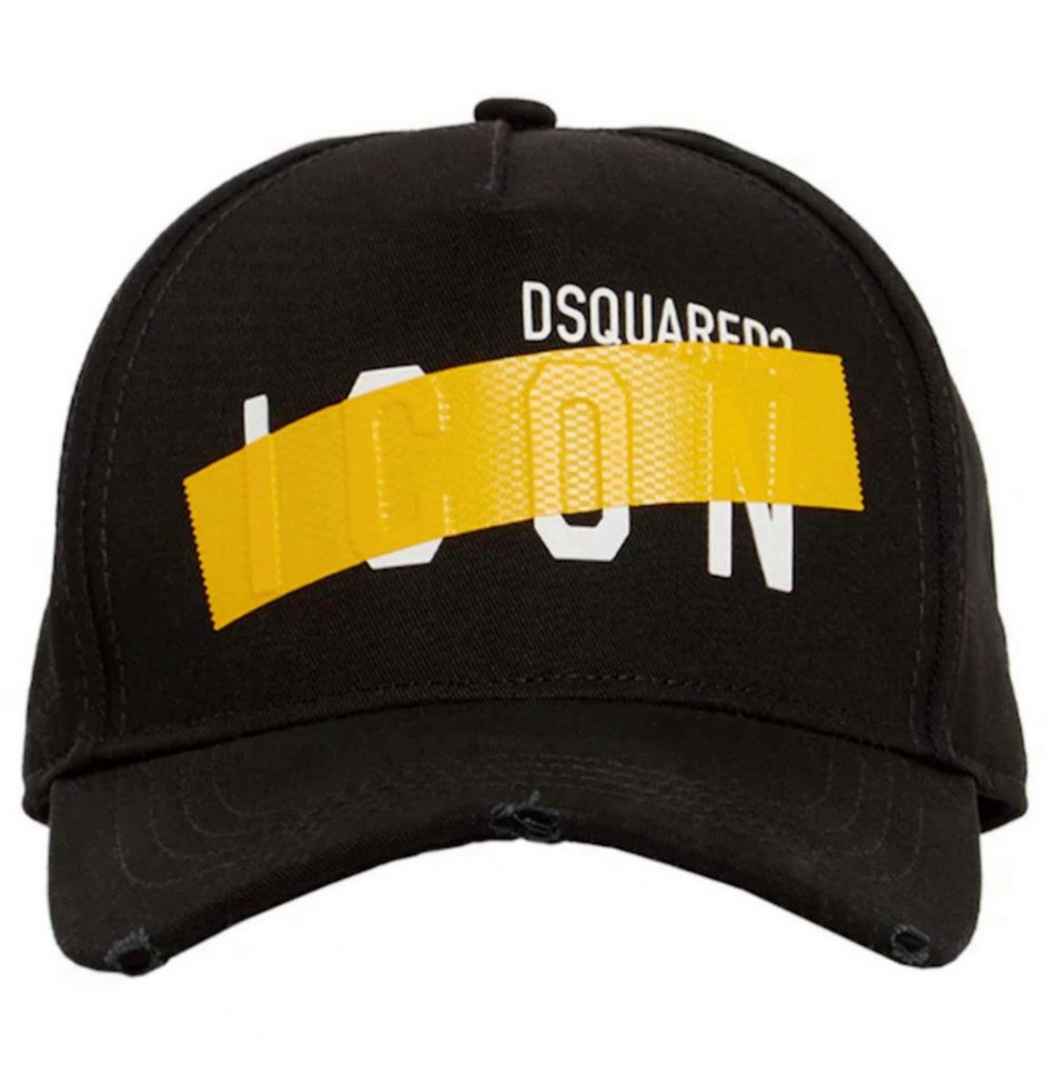 Dsquared2 Baseball Cap Icon Cap Kappe Hidden Swipe Tape Basebalkappe Taped Icon Logo Dsquared2 Baseball Cap Icon Cap Kappe Hidden Swipe Tape Basebalkappe Taped Icon Logo von Dsquared2