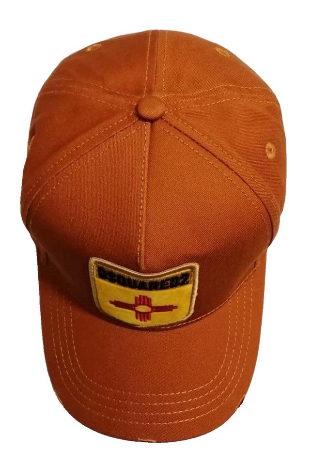 Dsquared2 Baseball Cap Icon Patch Shield Logo Kappe Mütze Unisex markant, detailverliebt und lässig. von Dsquared2