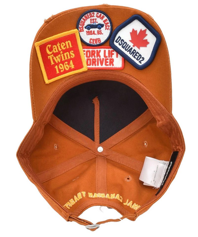 Dsquared2 Baseball Cap Kappe Sammlerstück Icon Original Canadian Tradition italienische Handwerkskunst und ikonischen Streetstyle vereint von Dsquared2