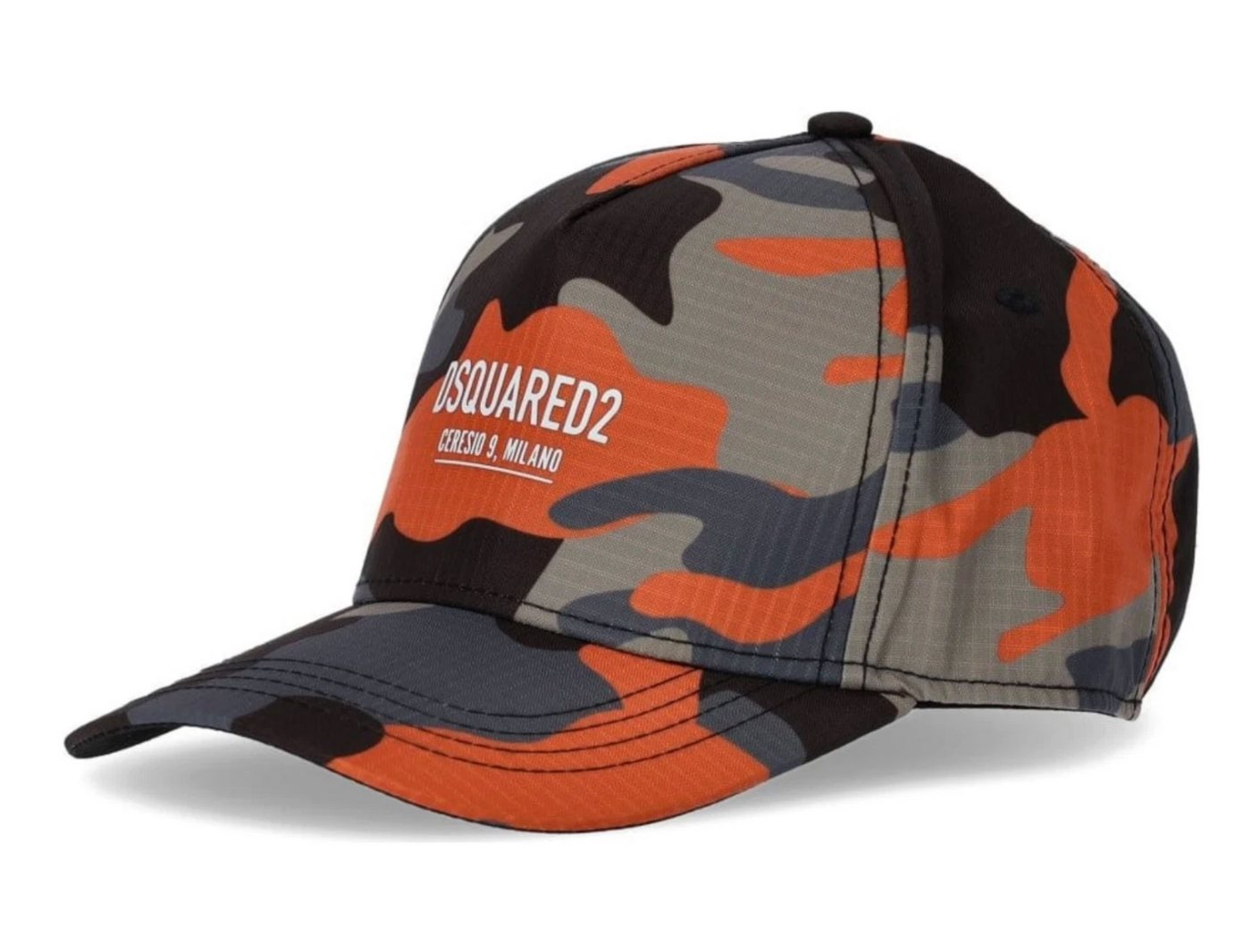 Dsquared2 Baseball Cap Regen Ripstop Ceresio 9 Camouflage Icon Kappe Design und Streetstyle in perfekter Balance von Dsquared2