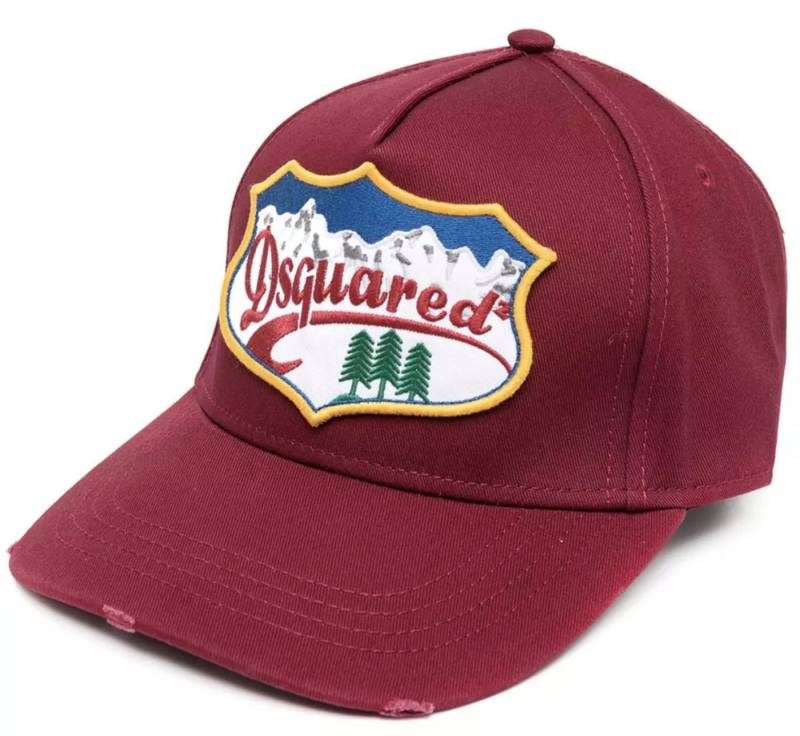 Dsquared2 Baseball Cap Ski Icon Mountain Verstellbarer Verschluss für eine perfekte Passform von Dsquared2
