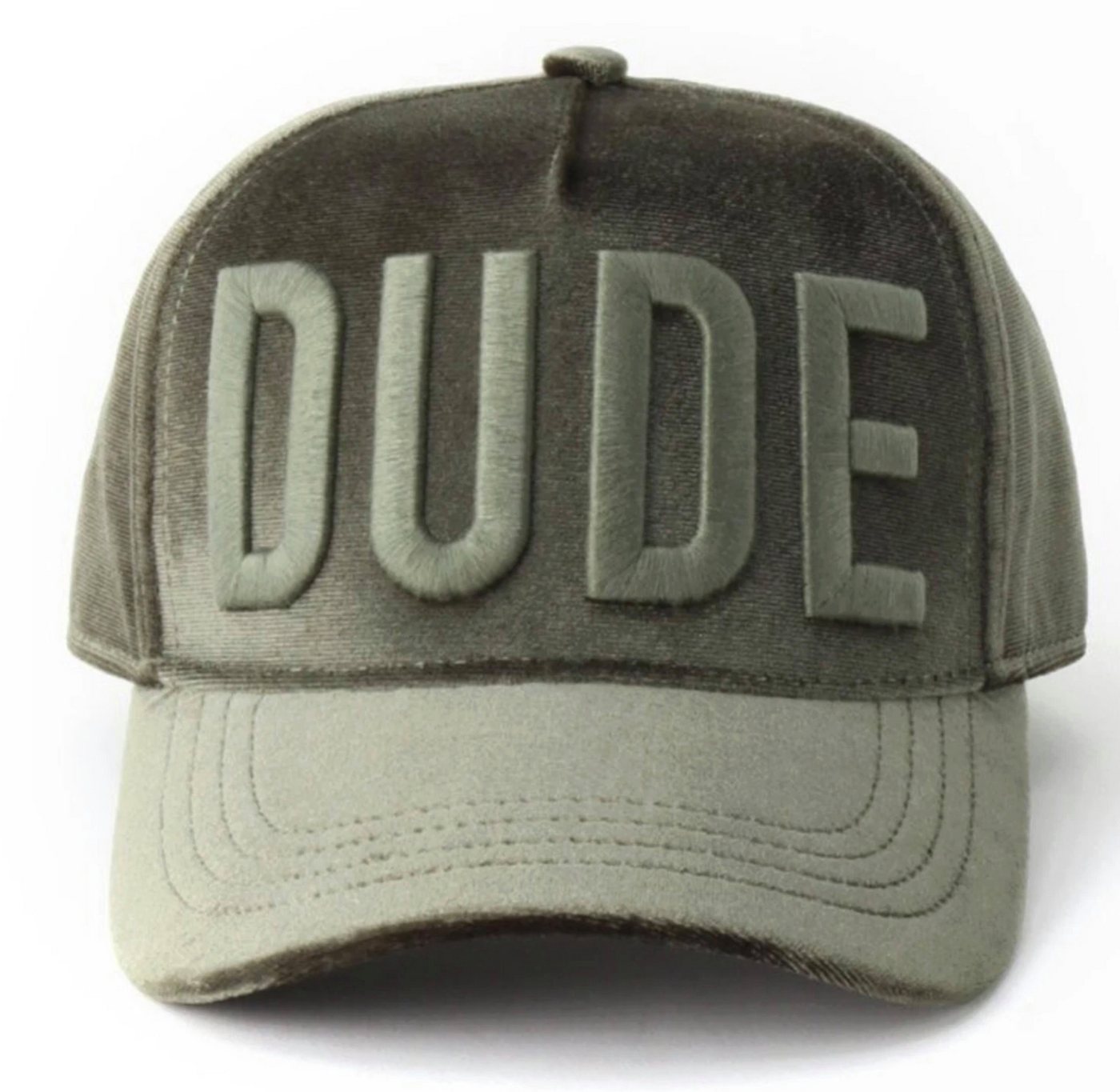 Dsquared2 Baseball Cap Velvet DUDE Cap Icon 3D-Stickerei Baseball Kappe Streetstyle mit einem Hauch Luxus kombinieren von Dsquared2