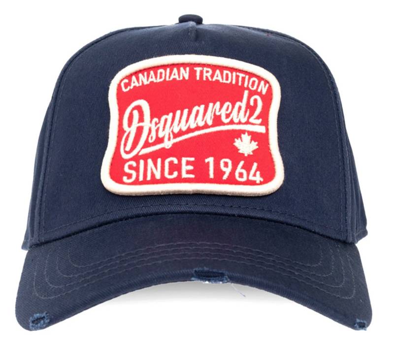 Dsquared2 Baseball Cap Willowdale Toronto Icon Trucker Mütze Basebalkappe Schriftzug FROM WILLOWDALE IN TORONTO als Hommage von Dsquared2