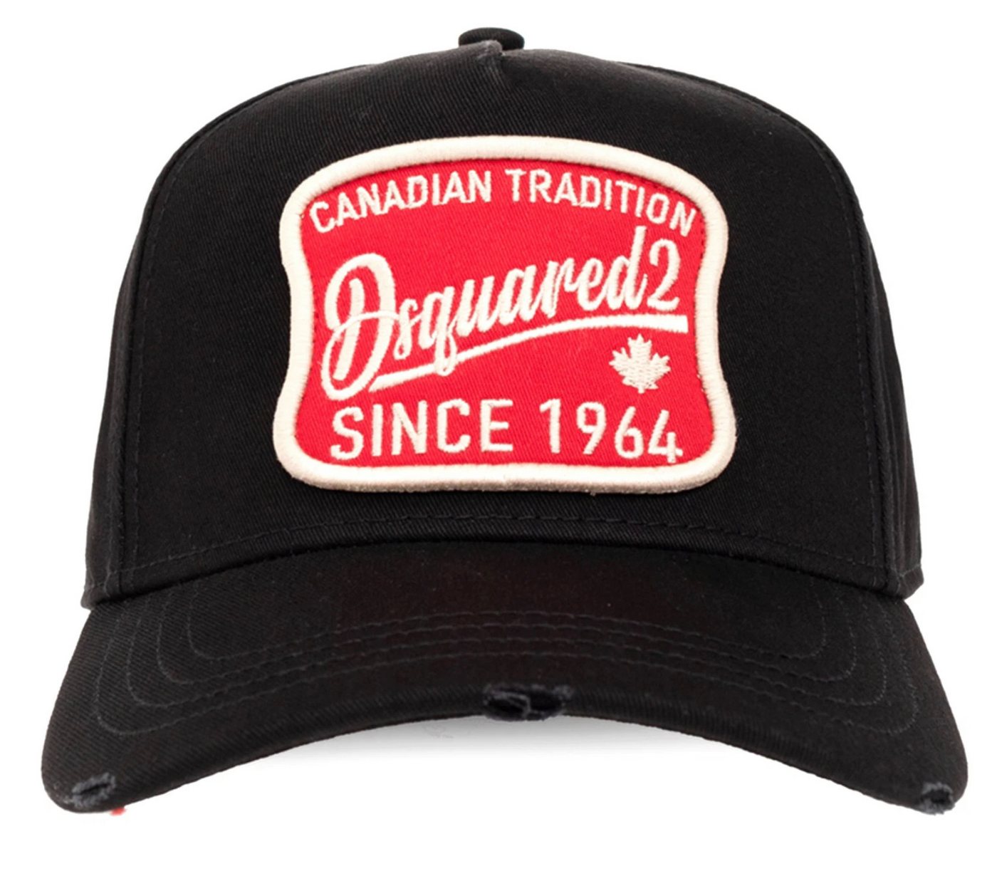 Dsquared2 Baseball Cap Willowdale Toronto Icon Trucker Mütze Basebalkappe Schriftzug FROM WILLOWDALE IN TORONTO als Hommage von Dsquared2