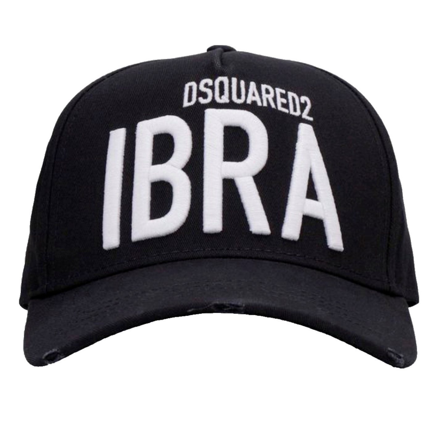 Dsquared2 Baseball Cap X Ibrahimovic Basebalkappe Icon Ibra Baseballcap Kappe Mütze Cap Ibrahimović Capsule-Kollektion von Dsquared2