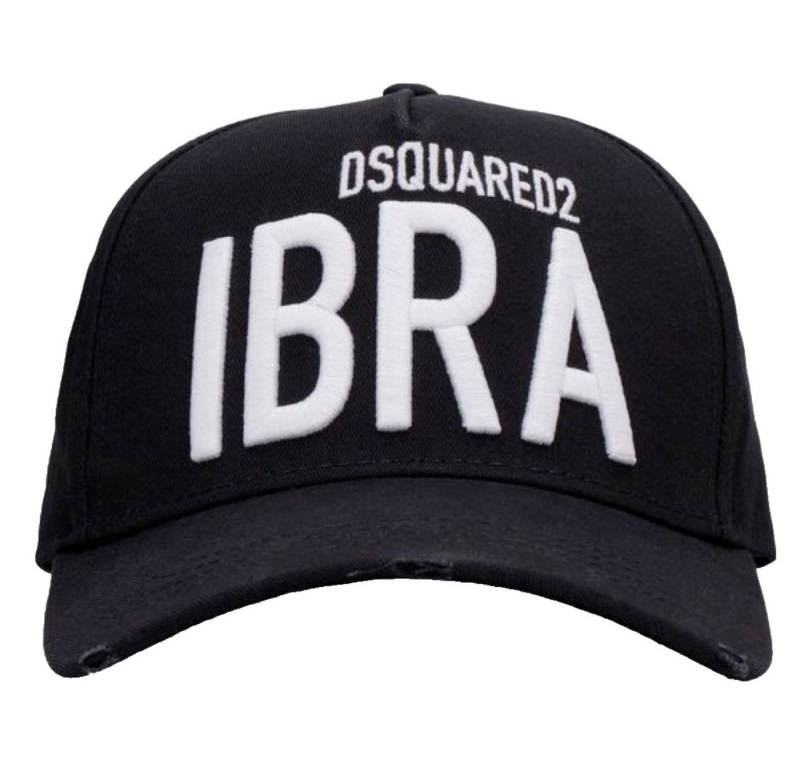 Dsquared2 Baseball Cap X Ibrahimovic Basebalkappe Icon Ibra Baseballcap Kappe Mütze Cap Ibrahimović Capsule-Kollektion von Dsquared2