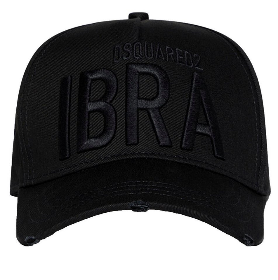 Dsquared2 Baseball Cap X Ibrahimovic Basebalkappe Icon Ibra Baseballcap Kappe Mütze Cap Ibrahimović Capsule-Kollektion von Dsquared2
