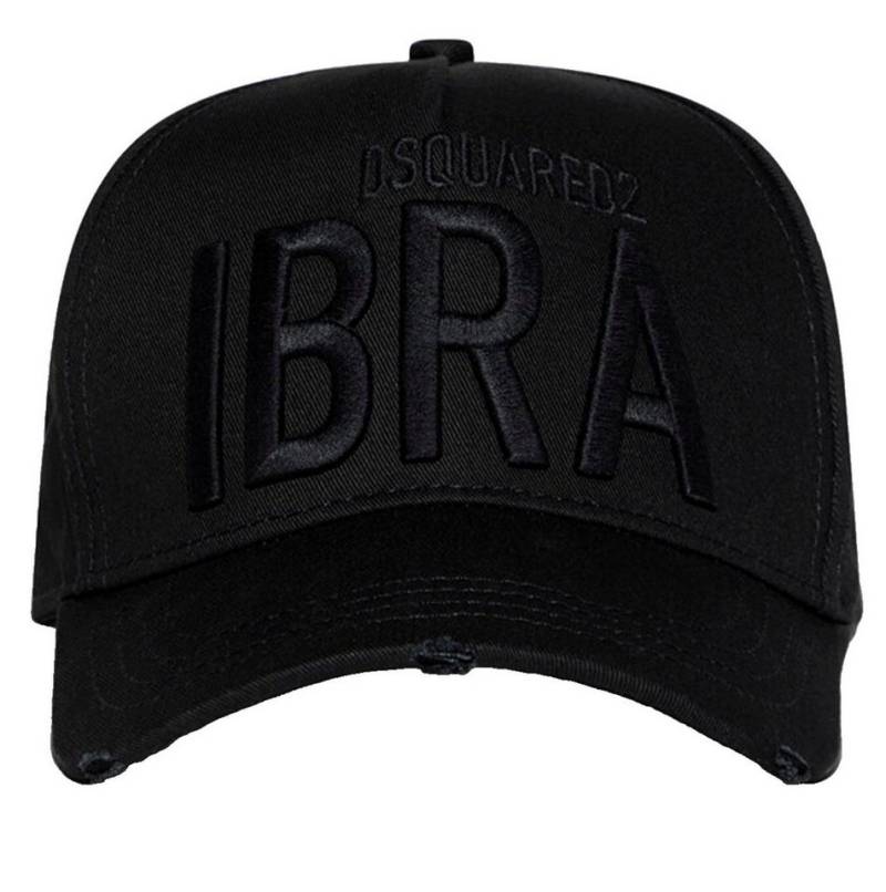Dsquared2 Baseball Cap X Ibrahimovic Basebalkappe Icon Ibra Baseballcap Kappe Mütze Cap Ibrahimović Capsule-Kollektion von Dsquared2