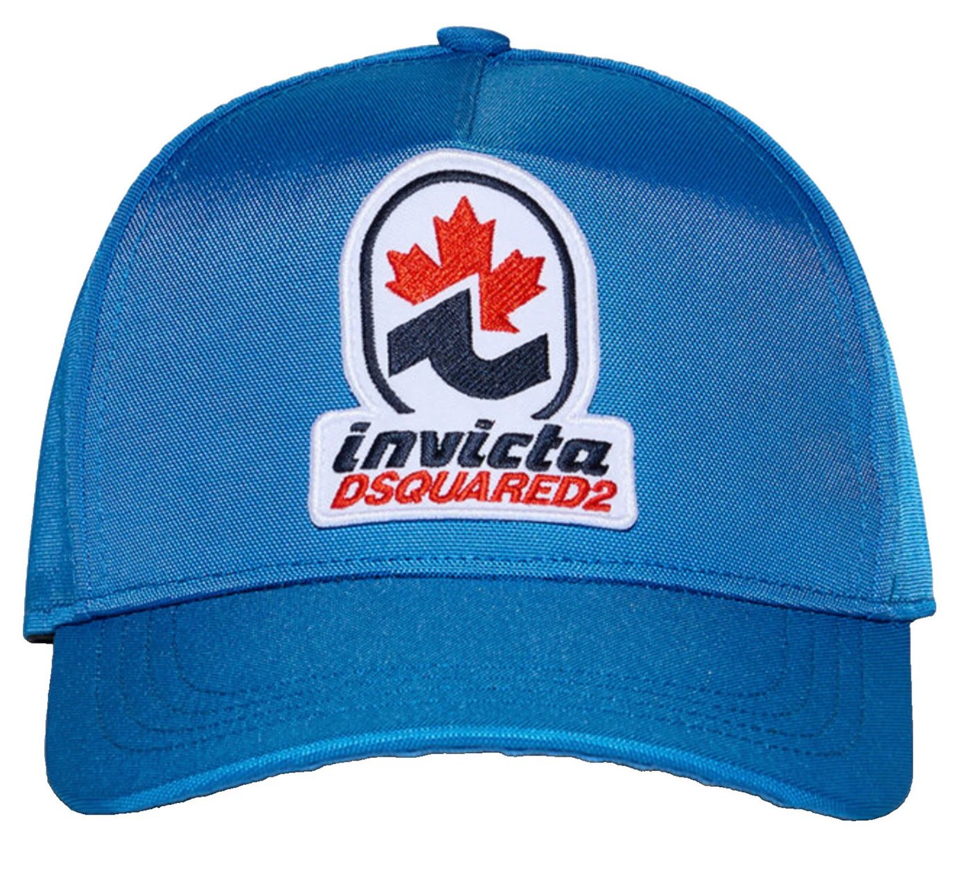 Dsquared2 Baseball Cap X Invicta Icon Kappe Mütze Cap Basebalkappe Verstellbarer Riemen in Kontrastfarbe von Dsquared2