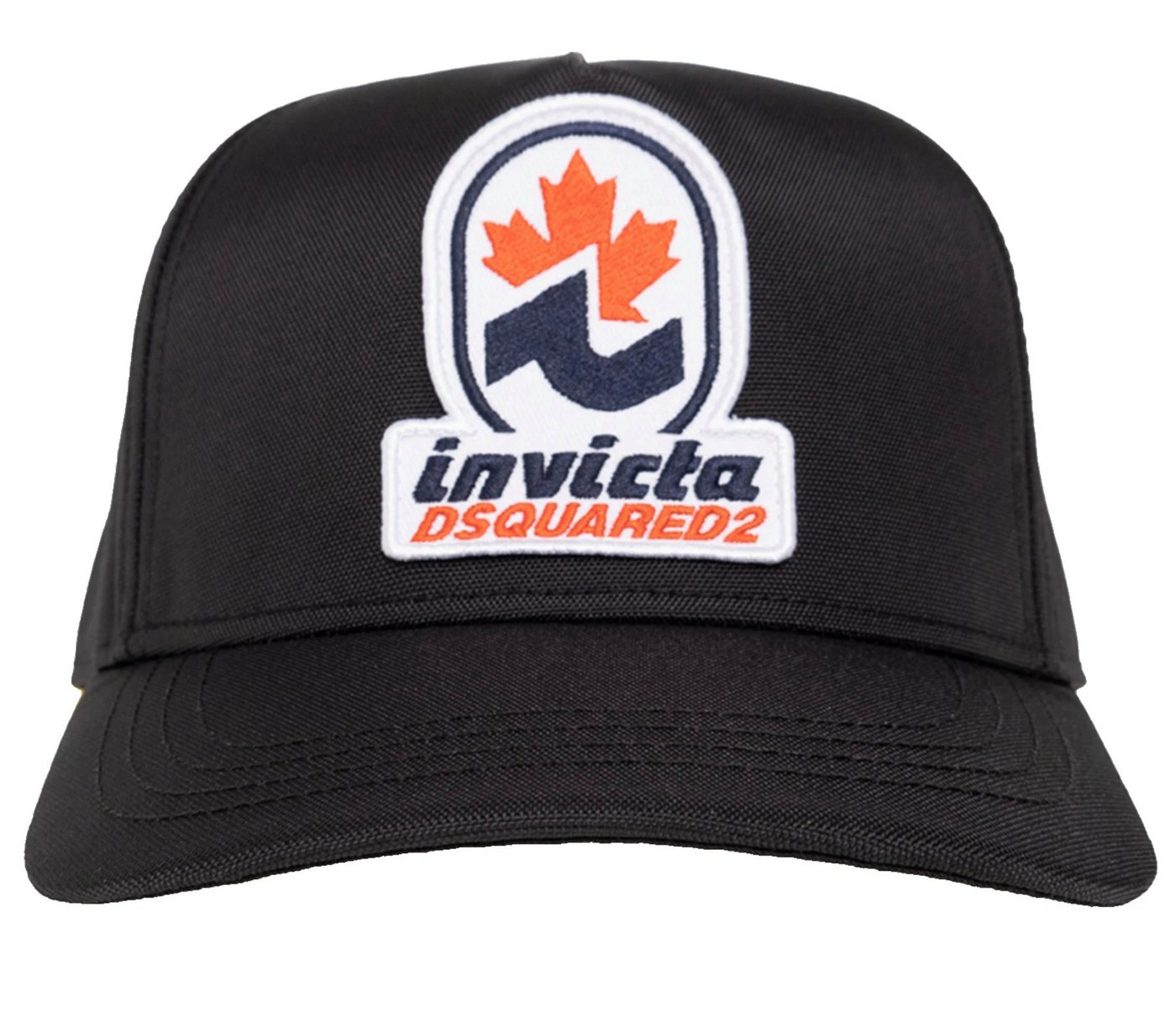 Dsquared2 Baseball Cap X Invicta Icon Kappe Mütze Cap Basebalkappe Verstellbarer Riemen in Kontrastfarbe von Dsquared2