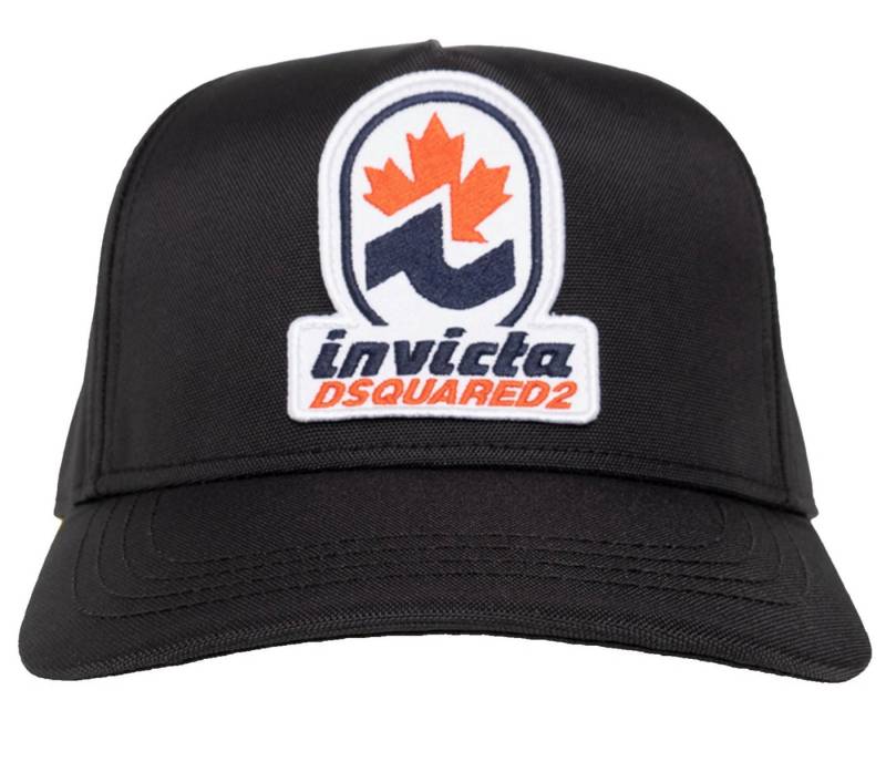 Dsquared2 Baseball Cap X Invicta Icon Kappe Mütze Cap Basebalkappe Verstellbarer Riemen in Kontrastfarbe von Dsquared2